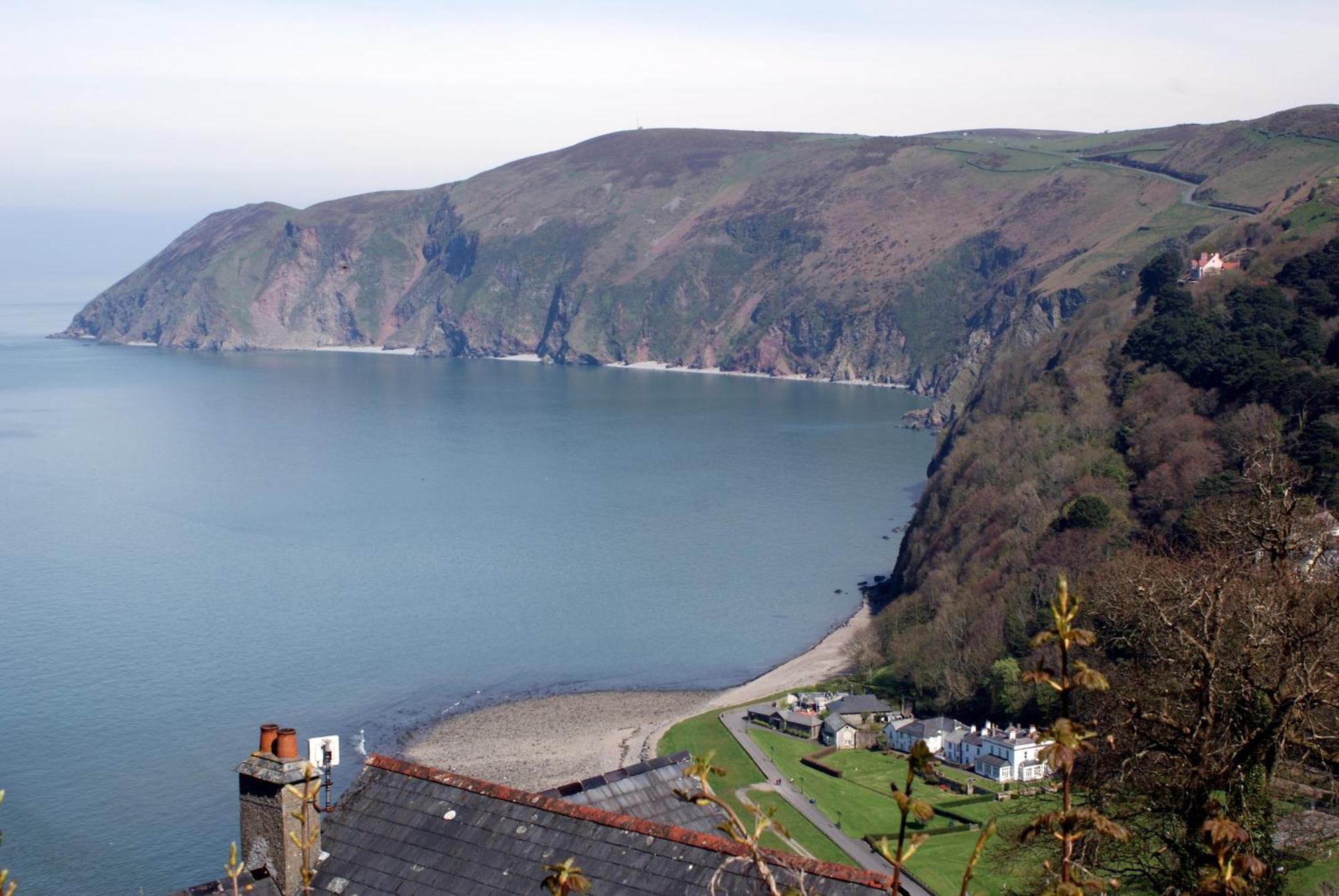 Longmead House Hotell Lynton Eksteriør bilde