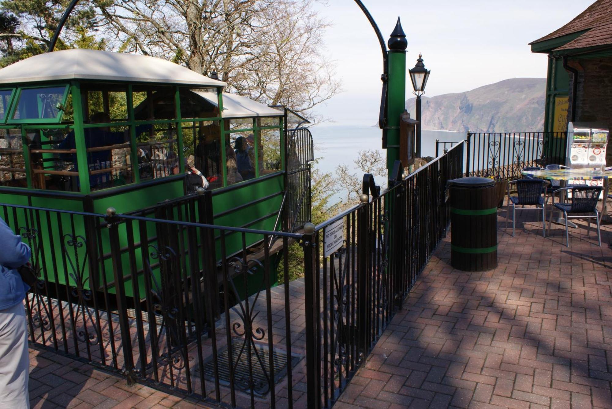 Longmead House Hotell Lynton Eksteriør bilde