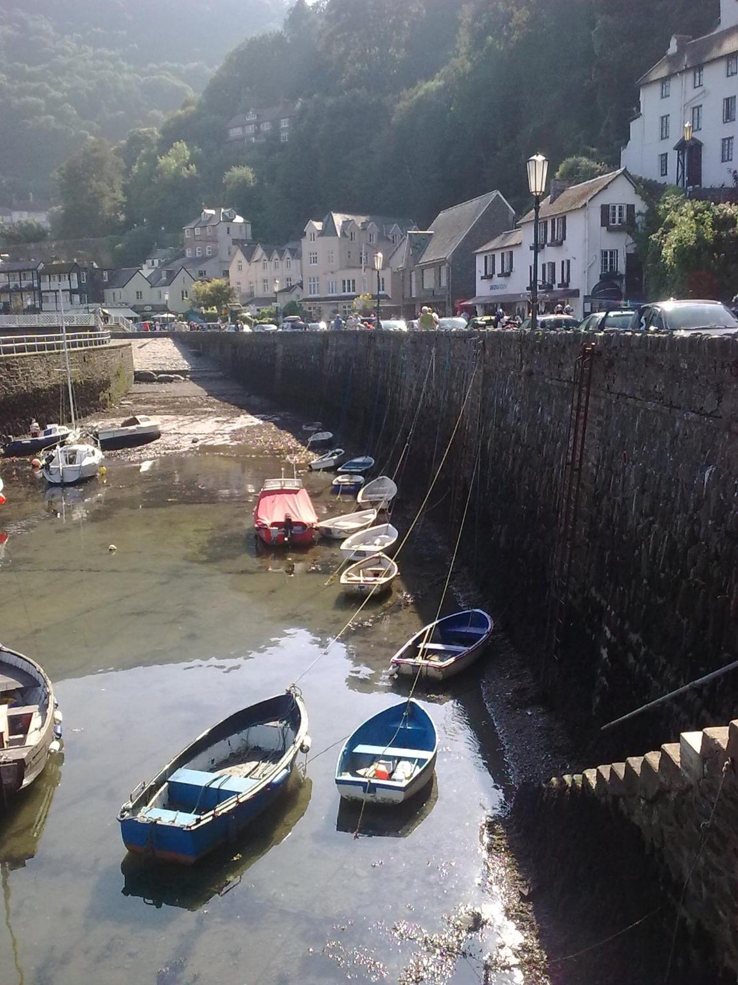 Longmead House Hotell Lynton Eksteriør bilde