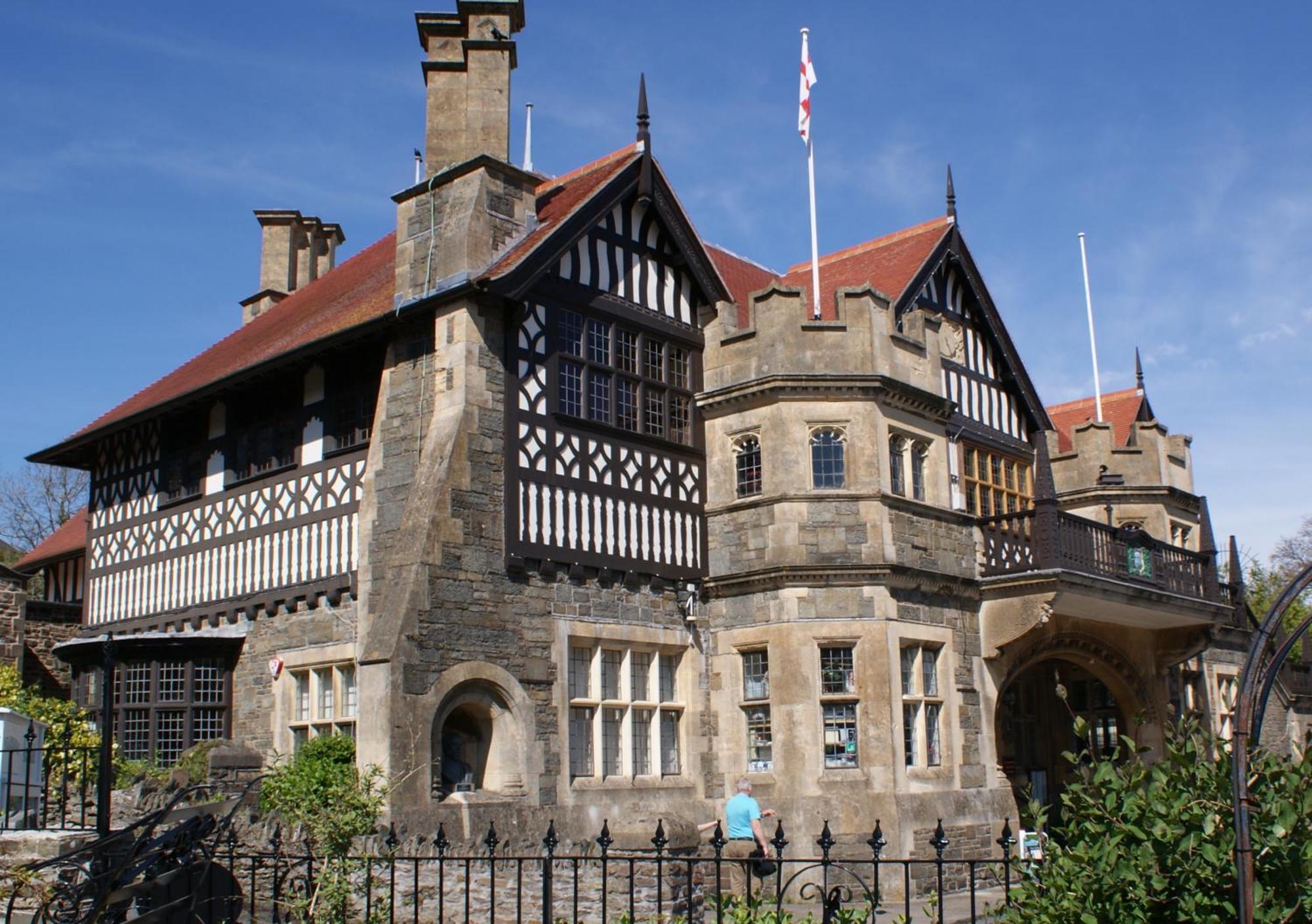 Longmead House Hotell Lynton Eksteriør bilde
