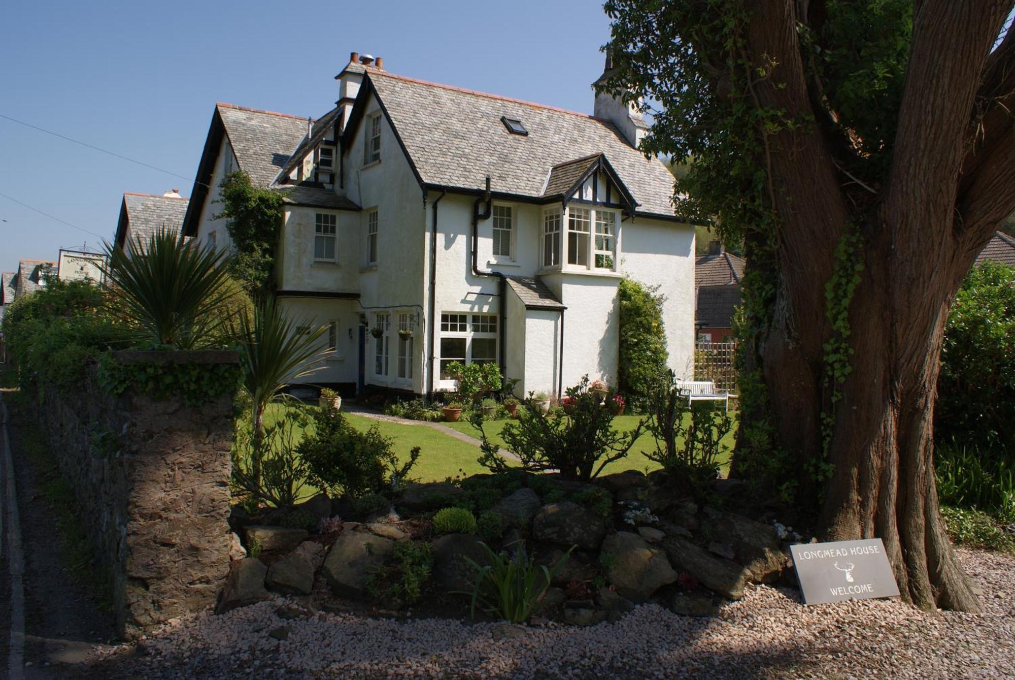 Longmead House Hotell Lynton Eksteriør bilde
