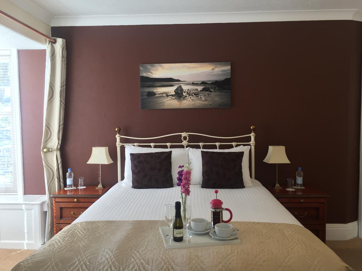 Longmead House Hotell Lynton Eksteriør bilde