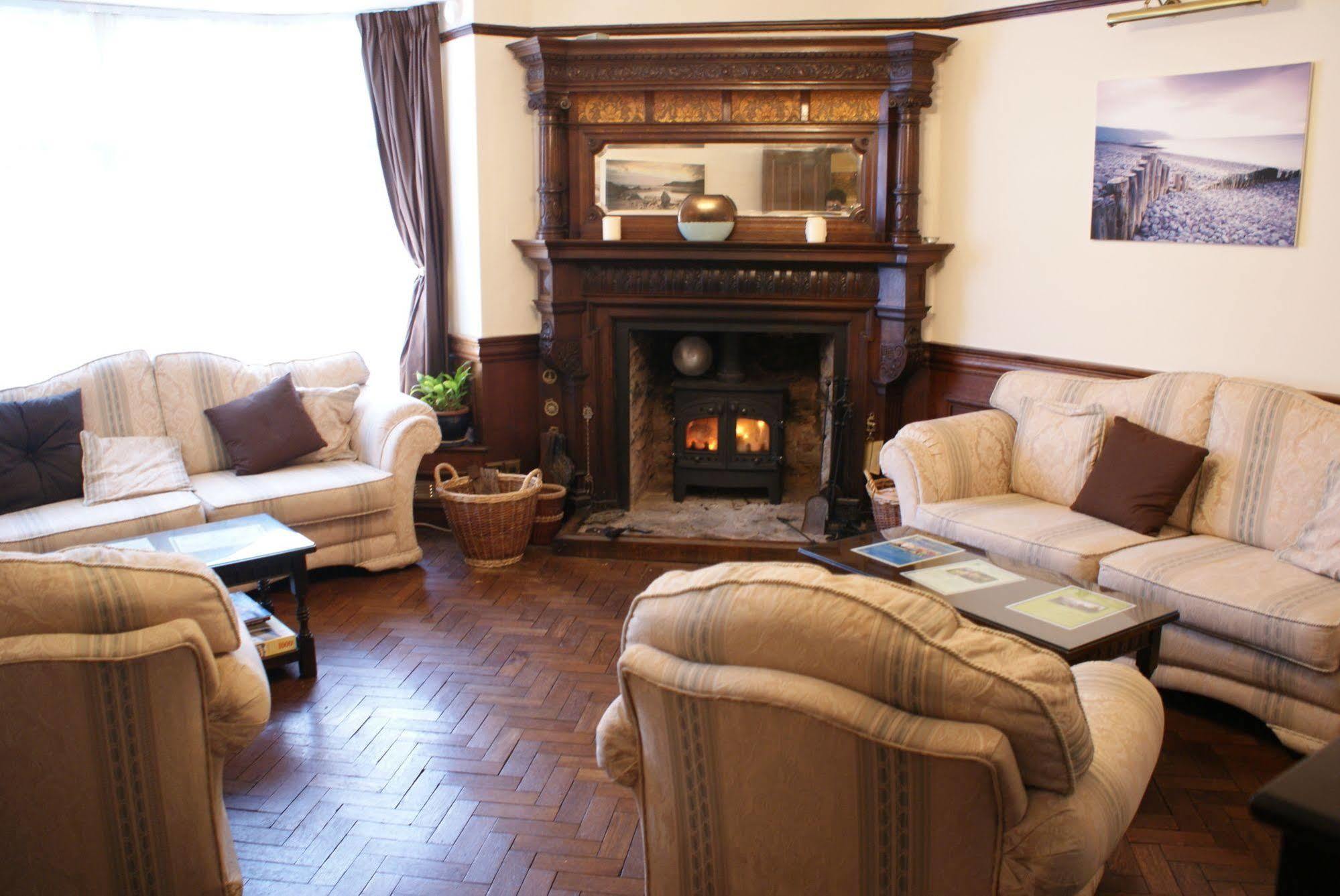 Longmead House Hotell Lynton Eksteriør bilde