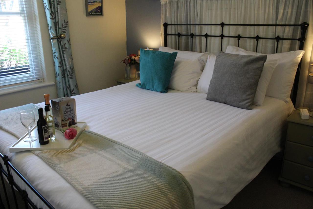 Longmead House Hotell Lynton Eksteriør bilde