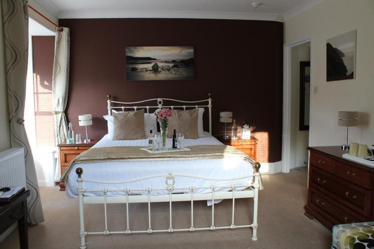 Longmead House Hotell Lynton Eksteriør bilde
